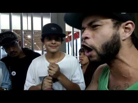 Brunowsky vs Colin | Lost in Leste vs Fator Crew (Batalha da Leste) | 1°FASE | 21/04/18