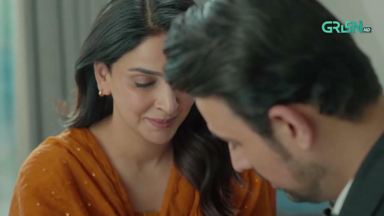 Tanah Zindagi Aur Shohar ki Yaaden | Pamaal | Saba Qamar - Usman Mukhtar | Green TV