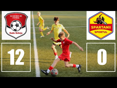 AF Radu Rebeja - CSF Spartanii Sportul - U12 - 12:0
