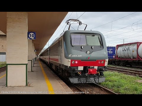 IC 722 Siracusa - Messina C.le