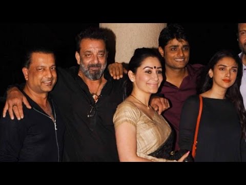 UNCUT:Sanjay Dutt's GREAT Wrap Up Party For Bhoomi