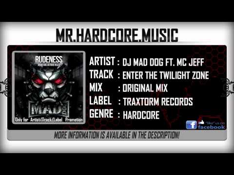 DJ Mad Dog ft. MC Jeff - Enter The Twilight Zone [HQ|HD]