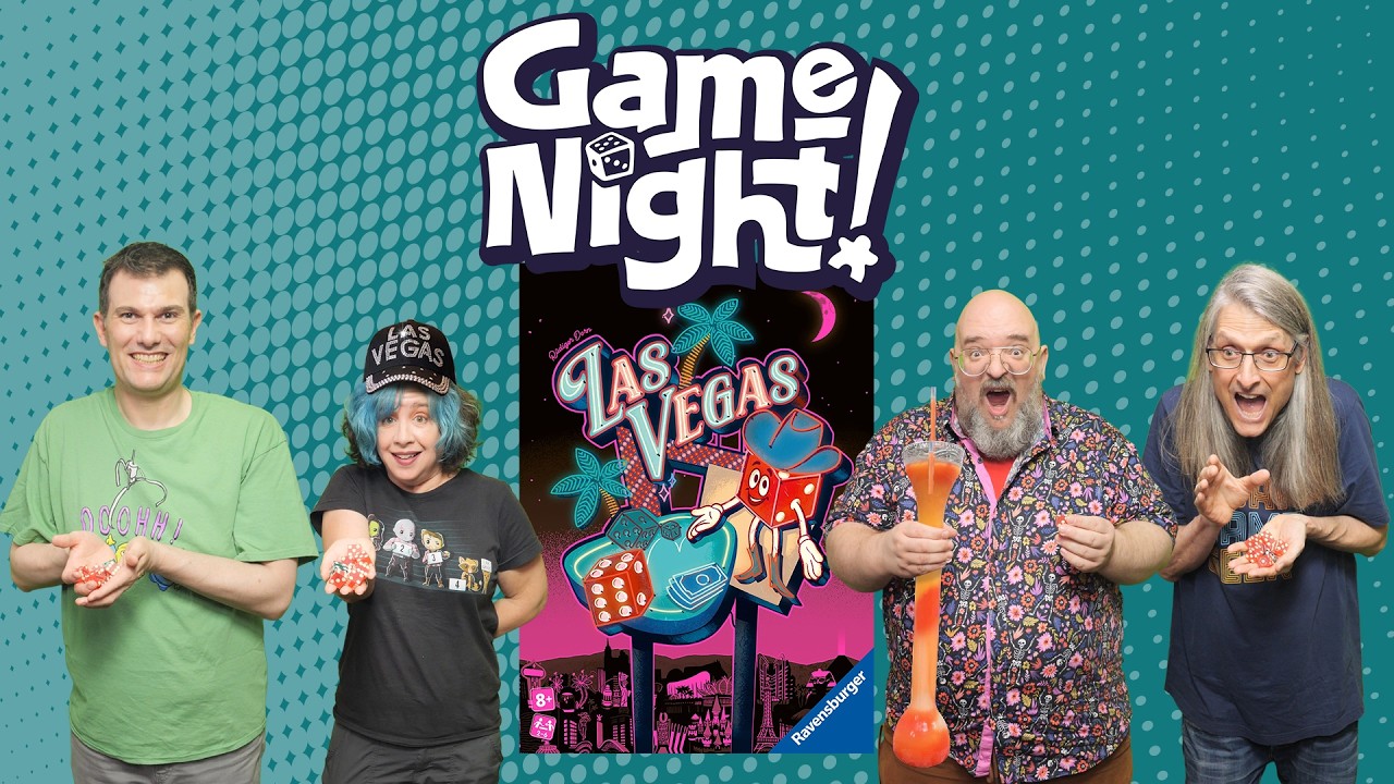 Las Vegas - GameNight! Se14 Ep12 - How to Play & Playthrough