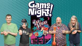 Las Vegas - GameNight! Se14 Ep12 - How to Play & Playthrough