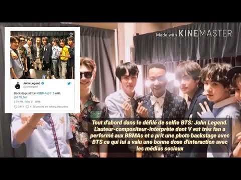 BTS aident John Legend, BSB et The Chainsmokers a intégrer le SOCIAL 50 CHART ! (#BTSeffect)