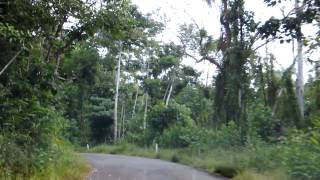 preview picture of video 'Bituman road into Wallaman falls.MOV'