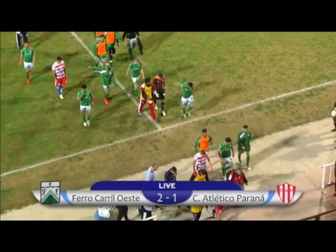 Nacional B 2016/17 - 41º Fecha: Ferro Carril Oeste - Atlético Paraná #FerroWebTV