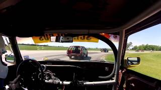preview picture of video '24 hours of LeMons Doing Time in Joliet Autobahn Country Club'