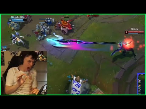 T1 Keria Being A Menace On Pyke