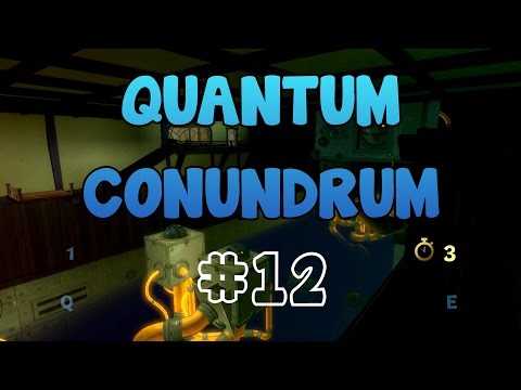 Quantum Conundrum | 12 - LASERS!