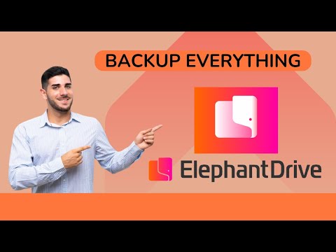 ElephantDrive: Storage & Online Backup Services | How To Create A Free Account | Features