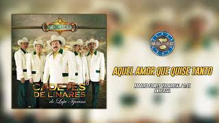 Cadetes de Linares de Lupe Tijerina - Aquel Amor Que Quise Tanto ( Audio Oficial )