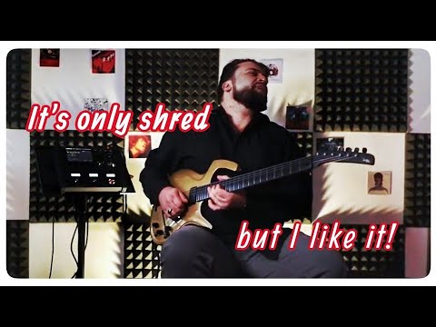 Pure shredding on a Parker Fly...