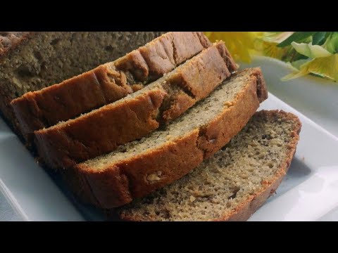 EASY BANANA BREAD RECIPE