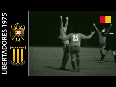 Unión Española 4-0 The Strongest - Copa Libertad...