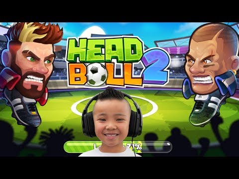 Head Ball 2 Funny Soccer Game Fun With CKN Gaming