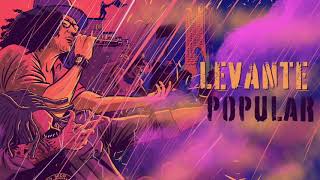 Mato Seco lançou seu novo single "Levante Popular" em parceria com o rapper Rapadura