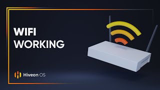 WiFi working II Hive OS