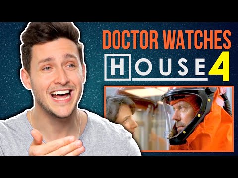 Doctor Reacts To House MD QUARANTINE Episode | Medical Drama Review