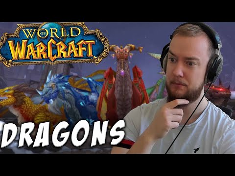 Guzu Reacts to "Everything You NEED to Know About Dragons in Warcraft" - By PlatinumWoW
