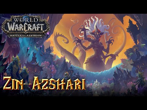 World of Warcraft: Rise of Azshara - 10 Zin Azshari
