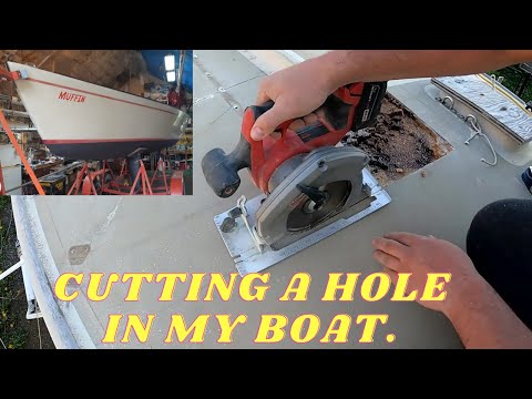 Fixing up an abandoned J/24 Sailboat. (Part2)
