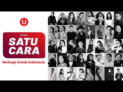 Satu Cara Lirik Lagu Konser Satu Cara Solidaritas Tanpa Batas-Indonesian AllArtist | Jadi Youtuber