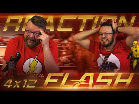 The Flash 4x12 REACTION!! "Honey, I Shrunk Team Flash"