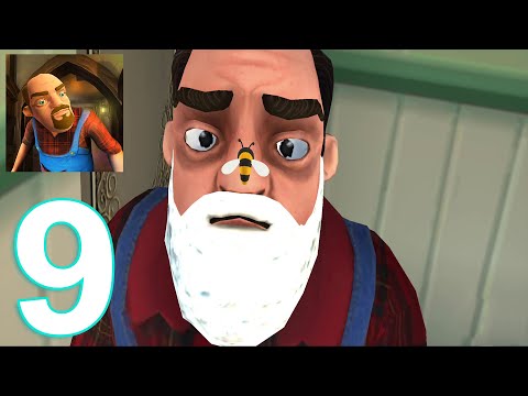 Scary Stranger 3D Gameplay Walkthrough Part 9 All New Levels (IOS/Android)