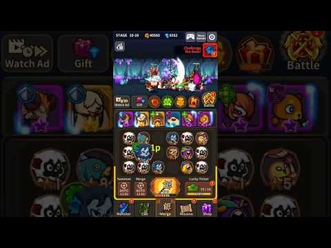 Monster Merge King