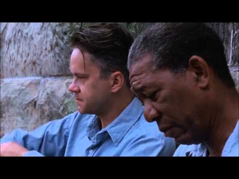 Get Busy Living or Get Busy Dying, The Shawshank Redemption dialogue