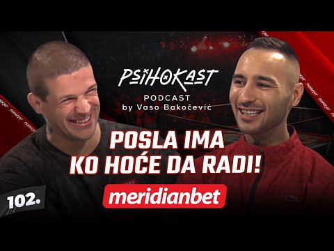 PSIHOKAST: Milan Ponjević Lanmi Majami - Volim i babe i devojke, posao je lep ali nije lak!