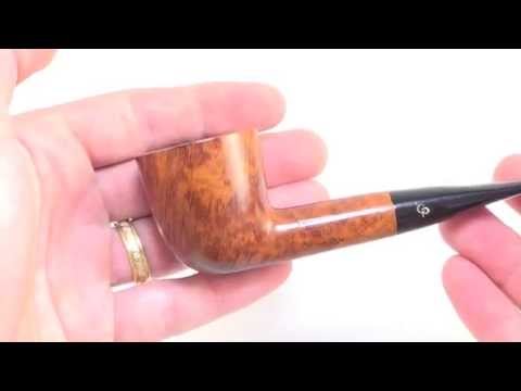 Charatan Deluxe Special Pre Lane Era Classic Pot Billiard Sitter Style Smoking Pipe PIPELIST.COM