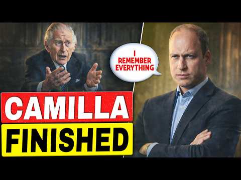 Charles Made a "FINAL REQUEST" to William About Camilla — William's Response Says EVERYTHING