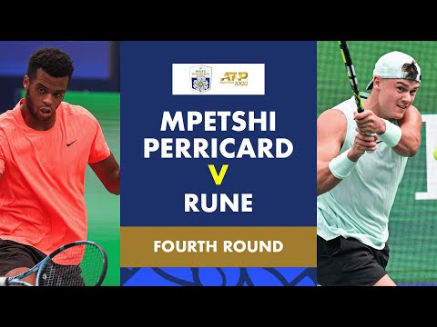 Giovanni Mpetshi Perricard vs Holger Rune Match Highlights | Rolex Shanghai Masters 2025