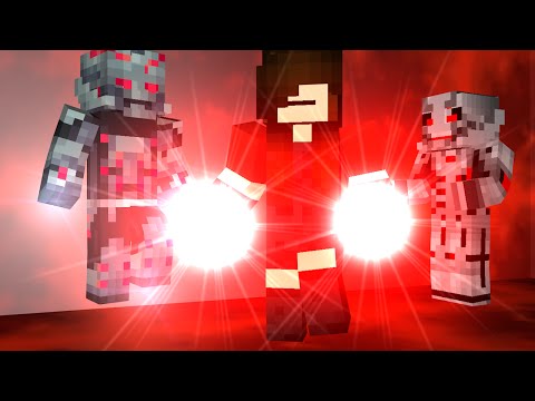 DStation -  Minecraft: SCARLET WITCH!  Minecraft Sky Wars (Playing as Scarlet Witch)