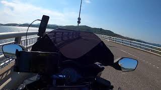 【福島→九州】帰路編　中国地方から京都バイク旅　　　Motorcycle Trip in Japan