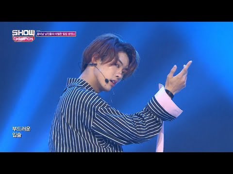 Show Champion EP.270 CROSS GENE - Touch it