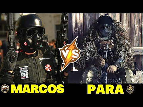 MARCOS vs PARA Commando | PARA vs MARINE Commando