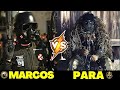 MARCOS Vs PARA Commando PARA Vs MARINE Commando