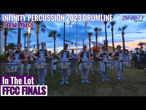 WGI 2023: Infinity 2023 Drumline | SHOW MUSIC | - FFCC CHAMPIONSHIPS