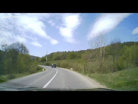 Driving In Romania - Sovata - Câmpul Cetății - 30.04.2023