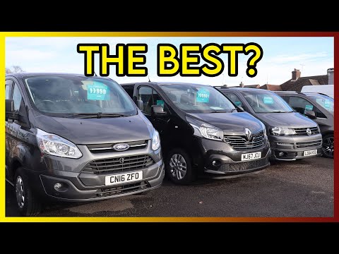 Transit vs Traffic vs Transporter? The Best Combi Van