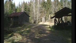 preview picture of video 'Bike trip in Dalsland and Västra Götaland, Sweden, 2007'
