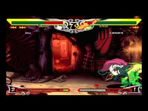 Darkstalkers III~ Rikuo (EL METALERO VB) vs.  Felicia (DetLax) HD