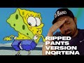 Ripped Pants Version Cumbia Norteña EZ Band SpongeBob SquarePants