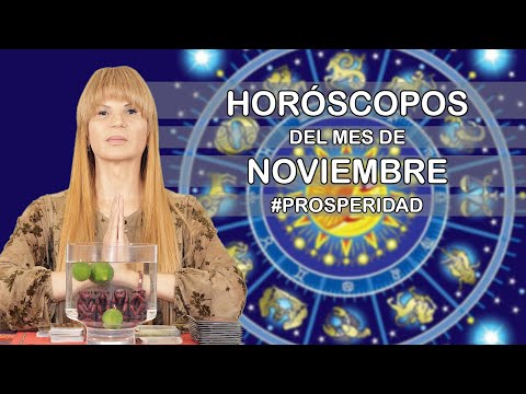 Horoscopos del Mes de #Noviembre #2deNoviembre #mhonividente #riqueza