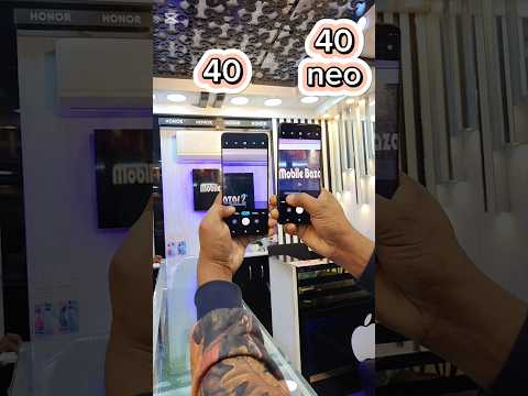 Motorola edge 40 Vs Motorola edge 40 Neo Wide Camera Test Review