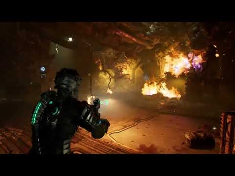 데드 스페이스 리메이크 - 월 가디언 잡는법 Dead Space Remake - How to Kill Wall Guardian