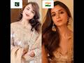 Who Is The Most Beautiful Pakistani Girls Or Indians Shortvideo Shorts Youtube